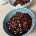 Funlato's cooksnap of when they made インスタントポットで満足粒あん.