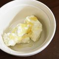 ※ぴーまん's cooksnap of when they made 水切りヨーグルトを市販品で簡単に♪.