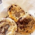 ブラウンシュゲー's cooksnap of when they made 梅ヶ枝餅.