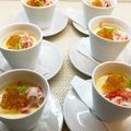 horseland's cooksnap of when they made かにかまの茶碗蒸し☆フライパンで.