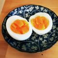 ※ちえママ※'s cooksnap of when they made コップ半分の水でゆで卵♪.