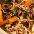 まーちゃろう's cooksnap of when they made 野菜炒め☆焼肉のタレ味.