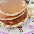 Ｗ♡Ｓ's cooksnap of when they made ごめんなさいHMよりおいしい！パンケーキ.