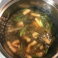 Ruriluru's cooksnap of when they made 簡単時短！あおさお揚げの味噌汁.