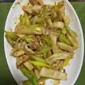 ピーナッツ子♪'s cooksnap of when they made ネギとイカのワタ炒め.