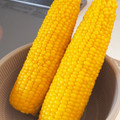 クックBQPF71☆'s cooksnap of when they made 必ず甘い【4分はんのとうもろこし】.