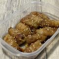 まくのうち's cooksnap of when they made 蓮根の豚肉巻き.