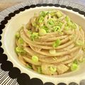 ばぢこ's cooksnap of when they made ダイニングバーの味★蟹味噌クリームパスタ.