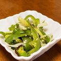 ma2kaboch's cooksnap of when they made 苦くない☆ピーマン＆塩こんぶ.