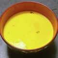 黒豆丸's cooksnap of when they made かぼちゃスープ☆簡単お手軽バージョン.