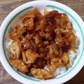 ＊ＫＹＯ＊'s cooksnap of when they made 簡単やわらか★豚丼.