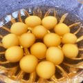 operacook's cooksnap of when they made 【島原名物】かんざらし の作り方.