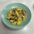 ゆりYO船長's cooksnap of when they made ジャーマンポテト♪粒マスタードver.♪.