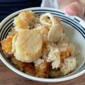 麦酒ビル子's cooksnap of when they made 旨みジュワッ！帆立貝柱と舞茸炊き込みご飯.