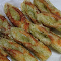 ナーちゃん's cooksnap of when they made 簡単！ちくわの磯辺揚げ（コツあり）.