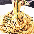 豆だいふく子's cooksnap of when they made 簡単！ツナと塩昆布の和風冷製パスタ.