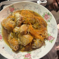 yopier's cooksnap of when they made 揚げずに簡単！さっぱり☆豚こまの南蛮漬け.