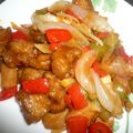 Lemon0790's cooksnap of when they made ♡激ウマ酢豚♡.