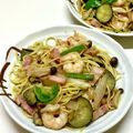 にきけん's cooksnap of when they made ＱＰパスタソースで、簡単・お家パスタ♬.
