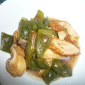 Lemon0790's cooksnap of when they made モロッコいんげんと油揚げ＆ちくわの煮物.