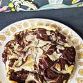 koalaria's cooksnap of when they made クリームチーズブラウニー♪♪TDSs♪.