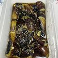 みちるん12's cooksnap of when they made ナスをグリルで焼いて麺つゆつける.