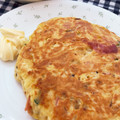 Nya6nya6's cooksnap of when they made そうめんのお好み焼き風.