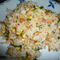 Lemon0790's cooksnap of when they made 【定番】鮭と卵のチャーハン.