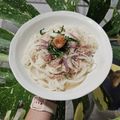 Mi7kuma's cooksnap of when they made 【簡単】さっぱり！梅ツナぶっかけそうめん.