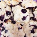 たけのこゆ's cooksnap of when they made 本物みたい！スタバのブルーベリースコーン.