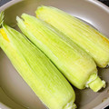 加山奈々's cooksnap of when they made お水1cmで！甘いとうもろこしの茹で方.