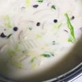 まるめに's cooksnap of when they made なめらか♪鮭と白菜のクリーム煮.