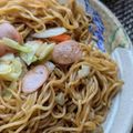 NAGANO久留米's cooksnap of when they made 絶品ソース焼きそば.