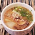 あーこ姐's cooksnap of when they made 捨てないで☘️鯖缶の残り汁de味噌汁.