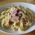 チヒナコ's cooksnap of when they made いつものクリームパスタ.