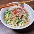 ponnko's cooksnap of when they made 火を使わずに簡単♪梅納豆そうめん.
