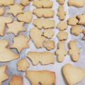 ぷりん1118's cooksnap of when they made 簡単！材料4つでサクサク中力粉クッキー.