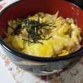 NAGANO久留米's cooksnap of when they made チーズ丼☆「中橋食堂」の味を再現？.