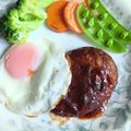 NAGANO久留米's cooksnap of when they made ふわふわジューシーハンバーグ★.