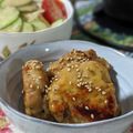 NAGANO久留米's cooksnap of when they made 焼肉のタレで簡単！絶品✩肉巻きおにぎり.