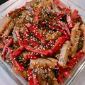 SBD10's cooksnap of when they made こんにゃくの佃煮.