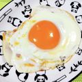 きゃんでぃ×2's cooksnap of when they made ラー油で目玉焼き☝絶品旨辛目玉焼きレシピ.