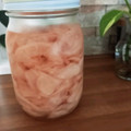 フリージア♬'s cooksnap of when they made お寿司屋さんの『がり』☆新生姜の甘酢漬け.