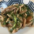 papikun's cooksnap of when they made 【楽めし】豚ニラオイスター.