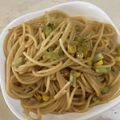 papikun's cooksnap of when they made さっぱり♪中華風サラスパ【作り置き】.