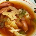 seacomet's cooksnap of when they made キャベツのトマトスープ.