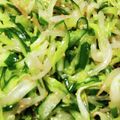 シマリスかあさん's cooksnap of when they made もやしと胡瓜のナムル.