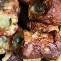 ライ君ママ's cooksnap of when they made オクラ入ちくわの磯辺揚げ.