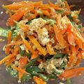 ☆空さん☆'s cooksnap of when they made ご飯が進む♪人参とピーマンの甘味噌卵炒め.