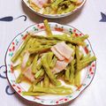 めみたん☆'s cooksnap of when they made 簡単♪　ササギ（モロッコ隠元）の煮物.